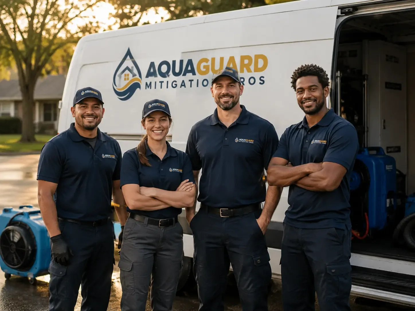 Water Damage Mitigation company in Lexington, OK