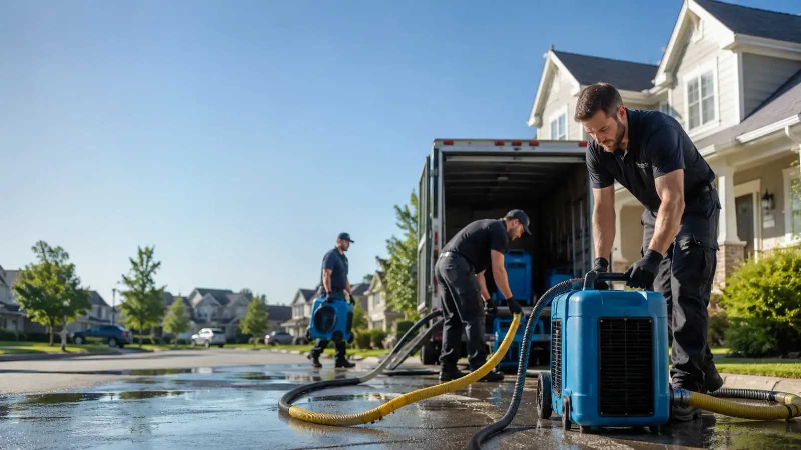 Water Damage Mitigation in Lexington, OK